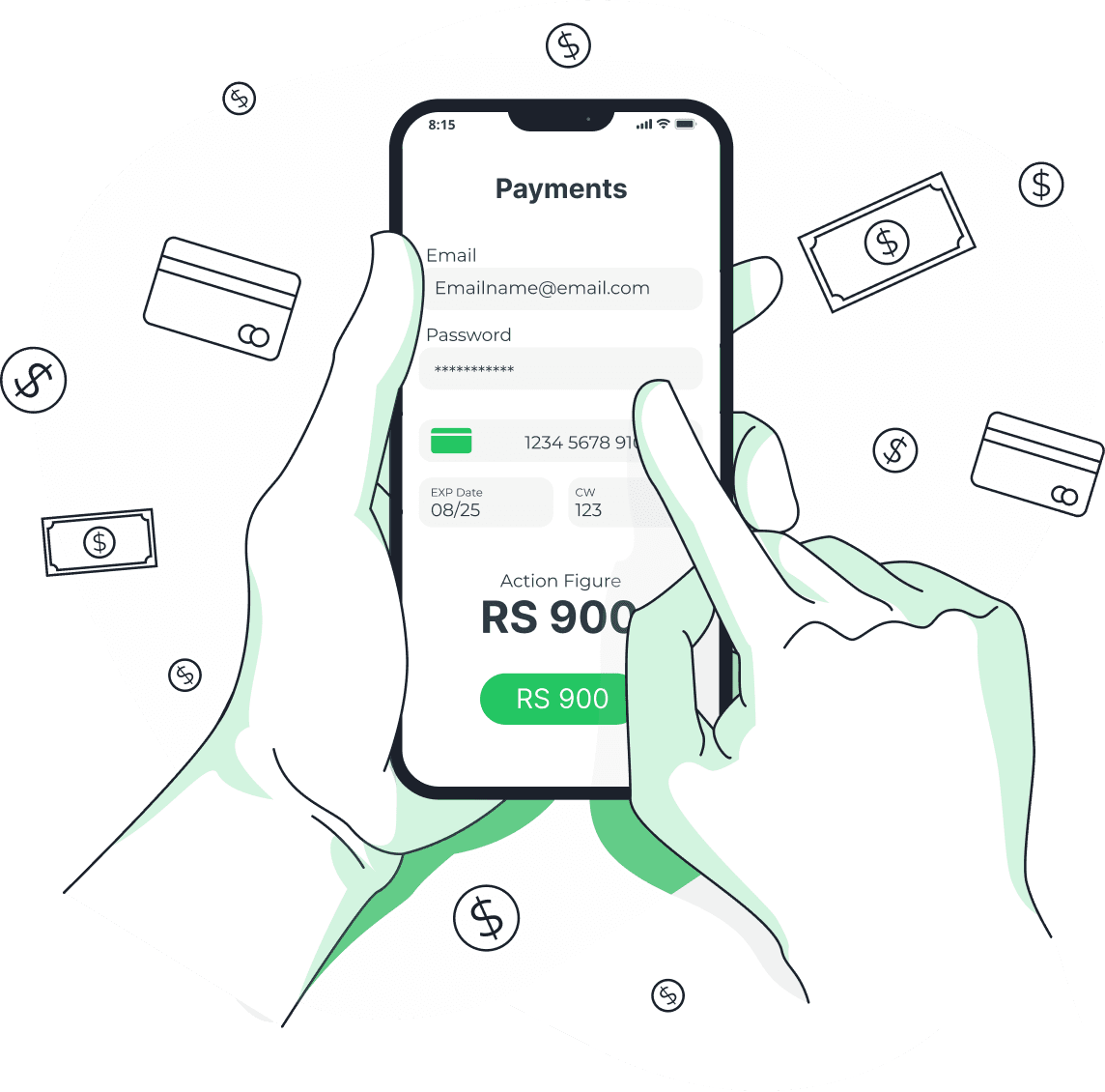 Fintech Illustration